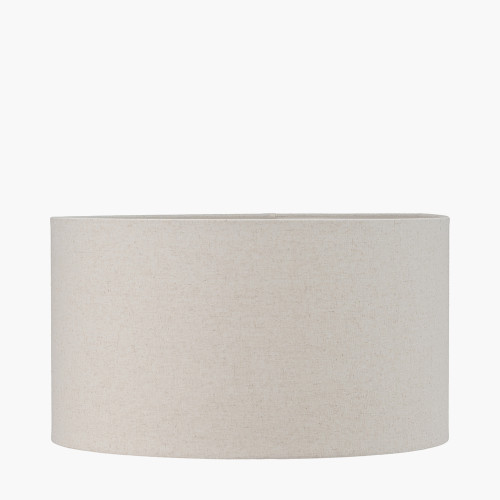 Quinn 50cm Slubby Hopsack Cylinder Shade