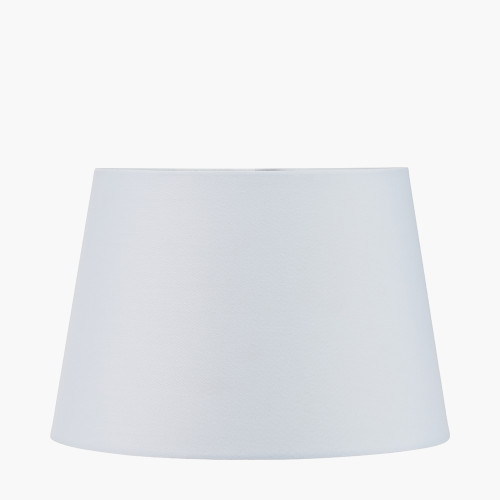 25cm Ivory Tapered Poly Cotton Shade