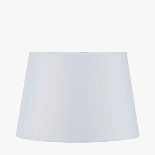 40cm Ivory Tapered Poly Cotton Shade