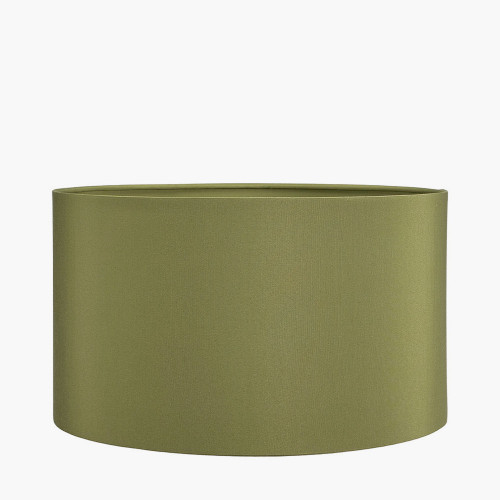 Harry 40cm Sage Poly Cotton Cyliner Drum Shade