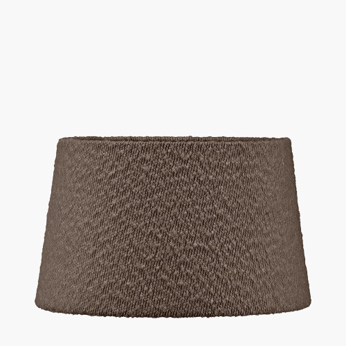Martigues 45cm Mocha Boucle Tapered shade