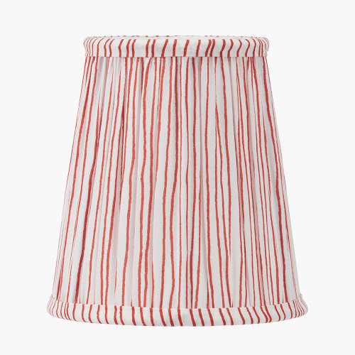 14cm Cinnamon Stripe Tall Tapered shade