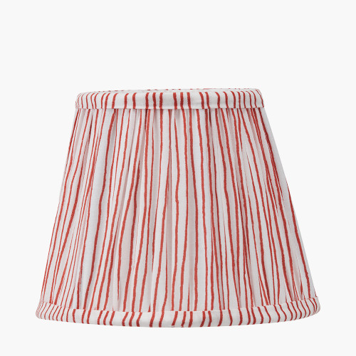 14cm Blue Stripe Tall Tapered shade