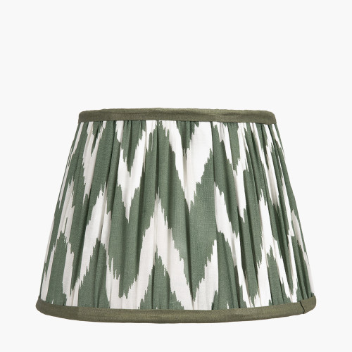 Kamilah 25cm Sage Chevron Shade