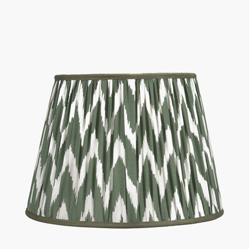 Kamilah 40cm Sage Chevron Shade