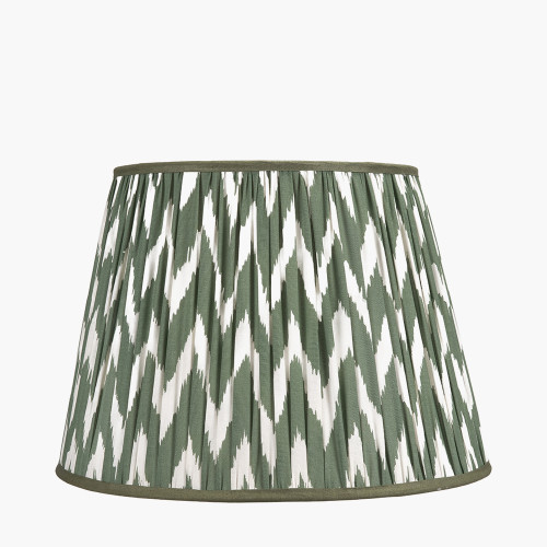 Kamilah 45cm Sage Chevron Shade