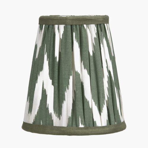 Kamilah 14cm Sage Chevron Shade