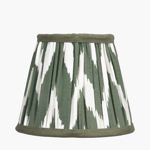 Kamilah 16cm Sage Chevron Shade
