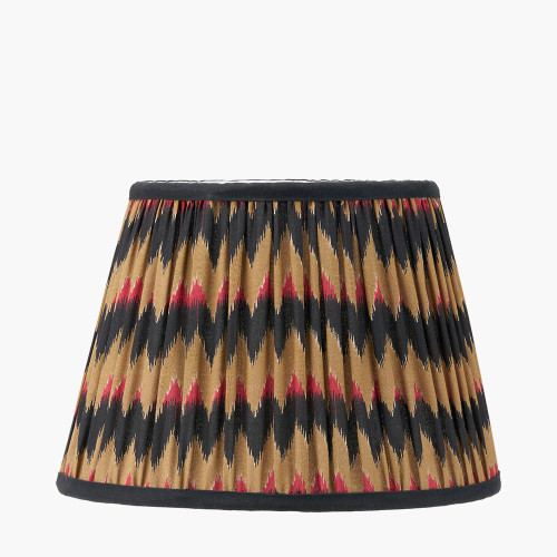 Athira 25cm Multi Chevron Tapered Shade