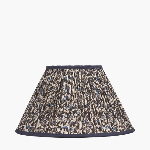 Ornella 35cm Blue Floral Shade
