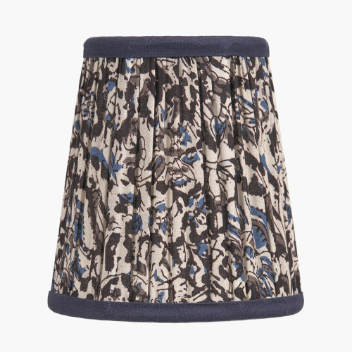 Ornella 14cm Blue Floral Shade