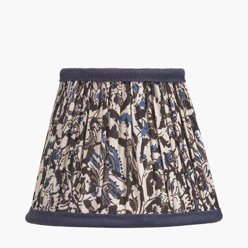 Ornella 16cm Blue Floral Shade