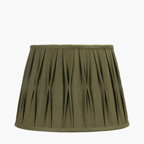 Odette 35cm Olive Cotton Tapered shade