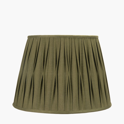 Odette 45cm Olive Cotton Tapered shade