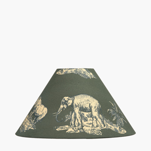 Nala 30cm Green Safari Empire shade