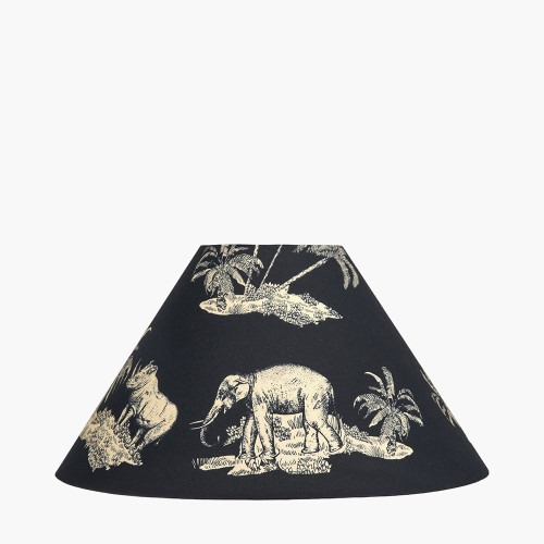 Nala 35cm Blue Safari Empire shade