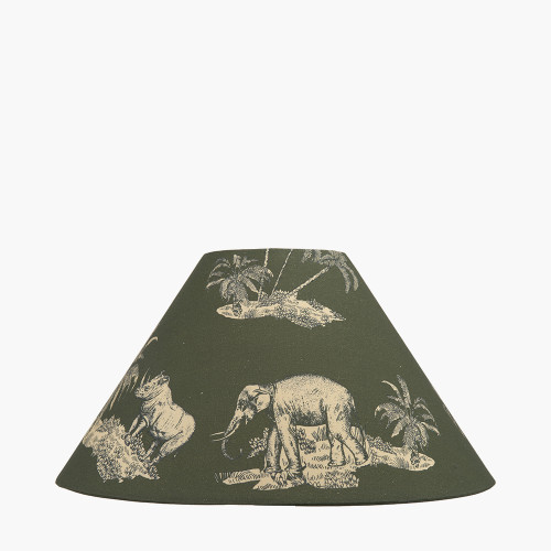 Nala 40cm Green Safari Empire shade