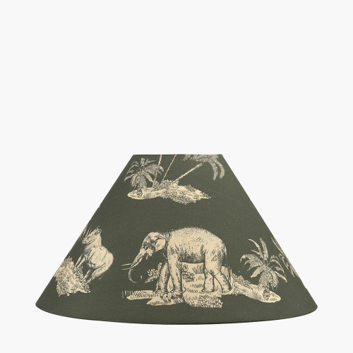 Nala 45cm Green Safari Empire shade