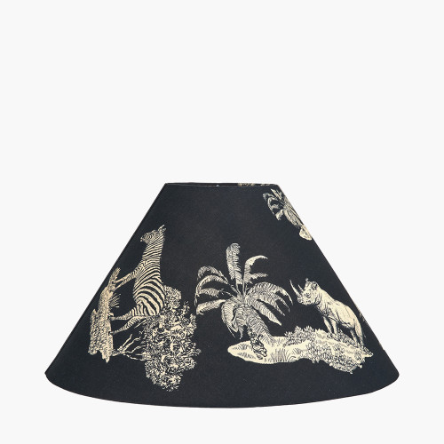 Nala 45cm Blue Safari Empire shade