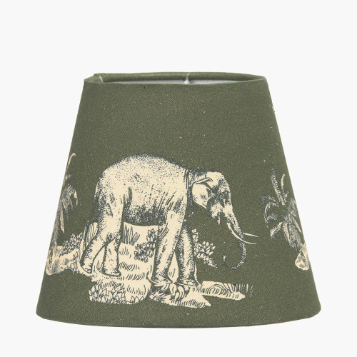 Nala 16cm Green Safari Empire shade