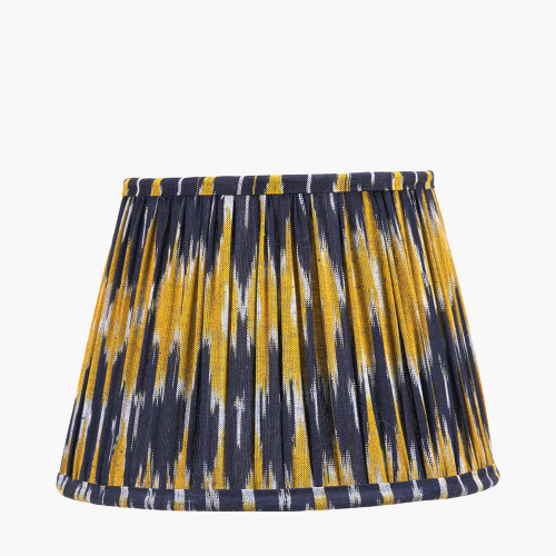 Suri 25cm Navy/Yellow Ikat Shade
