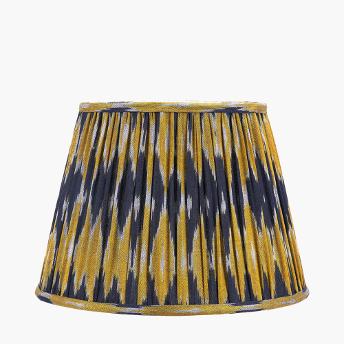 Suri 30cm Navy/Yellow Ikat Shade