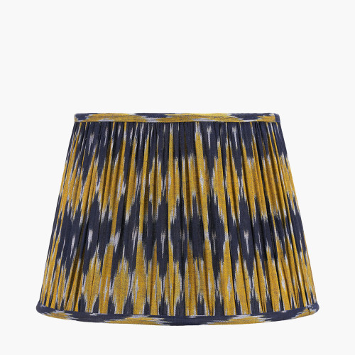 Suri 35cm Navy/Yellow Ikat Shade