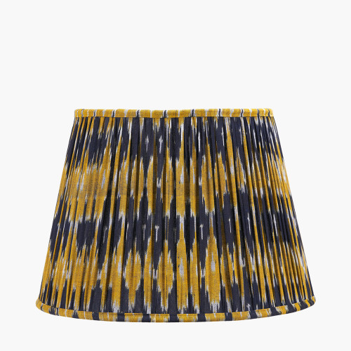 Suri 40cm Navy/Yellow Ikat Shade