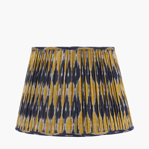 Suri 45cm Navy/Yellow Ikat Shade