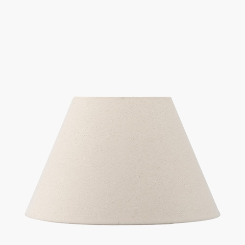 Seychelles 45cm Cream Slubby Cotton shade