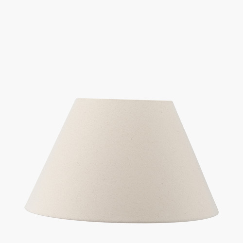 Seychelles 55cm Cream Slubby Cotton shade