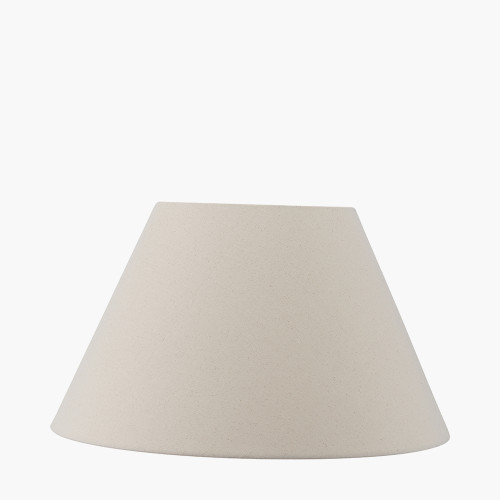 Seychelles 60cm Cream Slubby Cotton shade