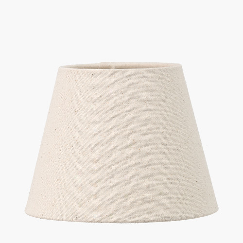 Seychelles 15cm Cream Slubby Cotton shade