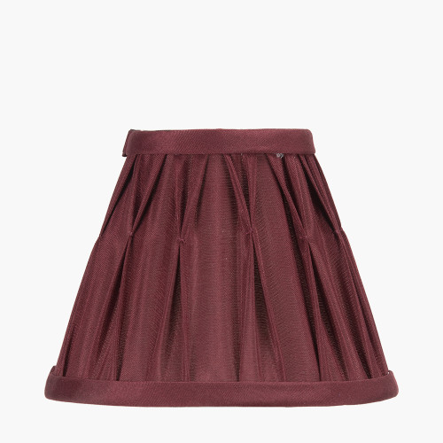 Garbo 15cm Mulberry Pleat Tapered shade