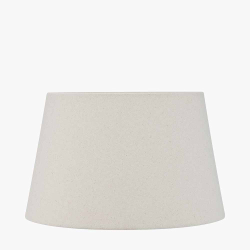 35cm Cream Calico Tapered Shade
