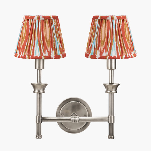 Salvatore Wall Light & 15cm Ikat Cin Shade
