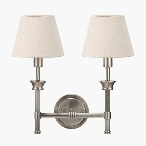 Salvatore Wall Light & Seychelles 15cm Shade