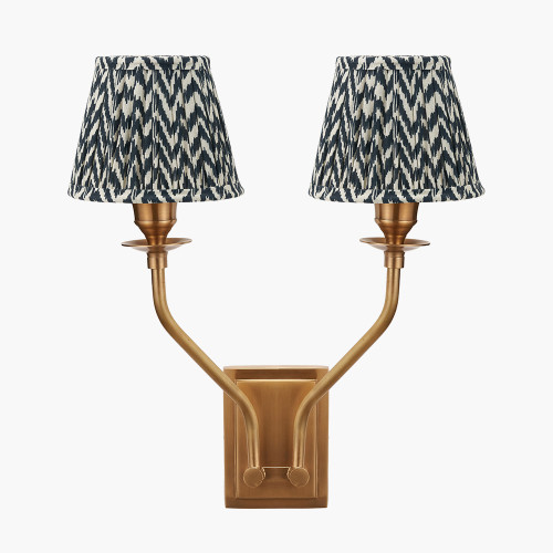 Tatiana Wall Light & Vienna 16cm Black Shade