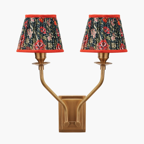 Tatiana Wall Light & Floressa 16cm Shade