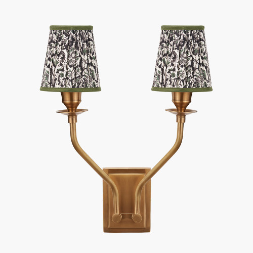Tatiana Wall Light & ornella 14cm Shade