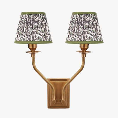 Tatiana Wall Light & ornella 16cm Shade