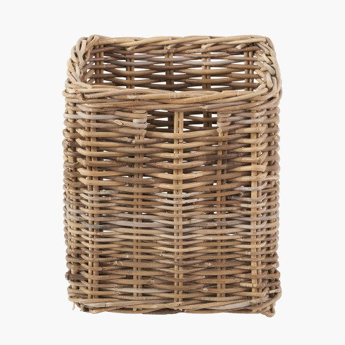 tobsÂ® Grey Kubu Square Storage Basket