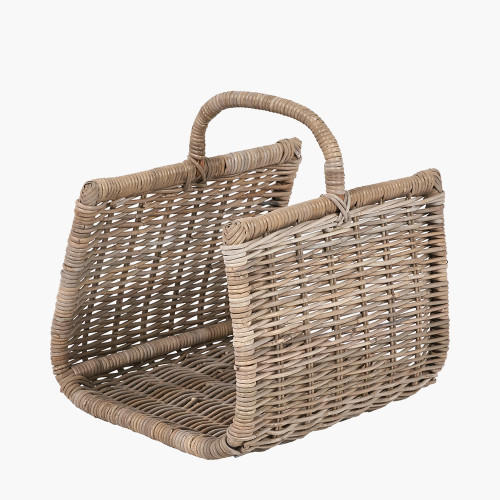 Grey Kubu Trug Basket