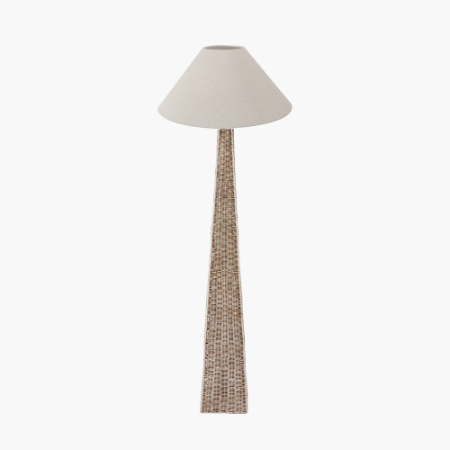 Seacomb Floor Lamp/Harley 50cm shade