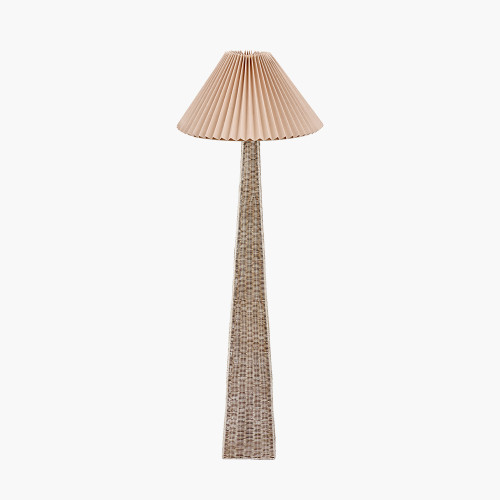 Seacomb Floor Lamp/amelia 45cm shade
