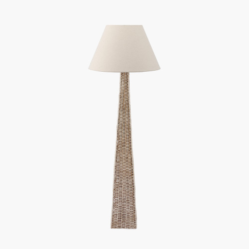 Seacomb Floor Lamp/seychelles 45cm shade
