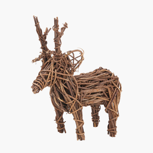 Vine Reindeer Decoration 30.5cm