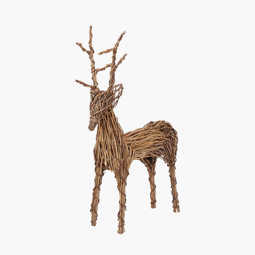 Vine Reindeer Decoration 106.5cm