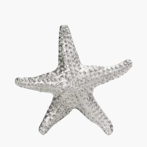 Silver Metal Starfish Ornament