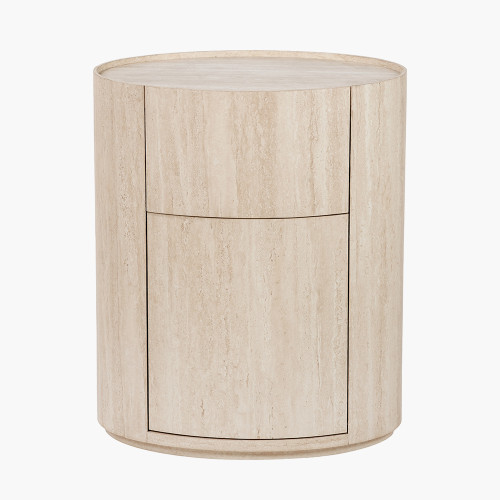 Tivoli Travertine Effect Veneer Unit